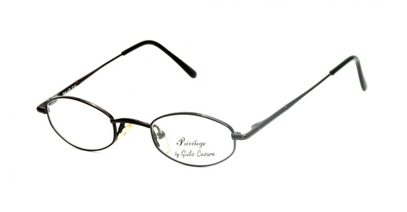 Dětské brýle A63 - Barva obruby: Tmavě hnědá