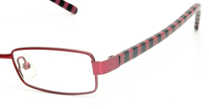 Dětské brýle A0284 - Barva obruby: Červená