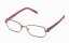 Brýle A0343 - Barva obruby: Červená