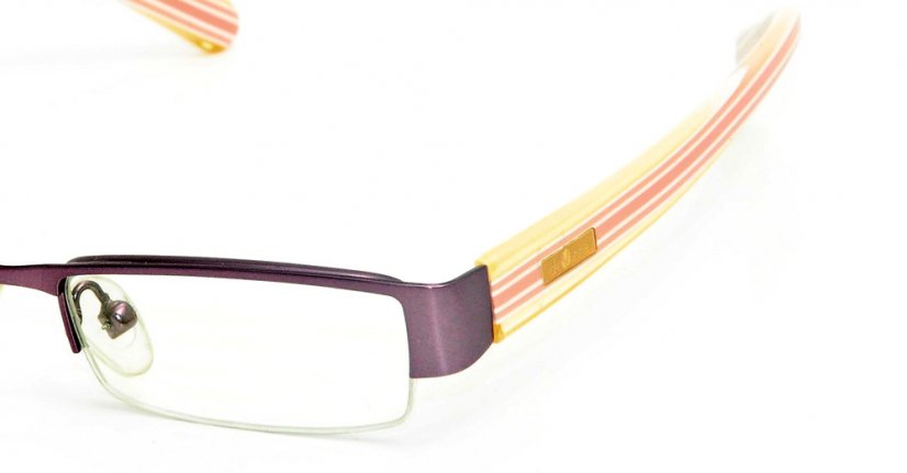 Dětské brýle A0185 - Barva obruby: Fialová