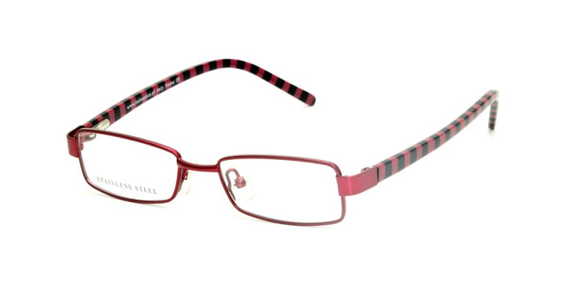 Dětské brýle A0284 - Barva obruby: Červená