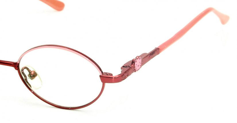 Dětské brýle A1016 - Barva obruby: Červená
