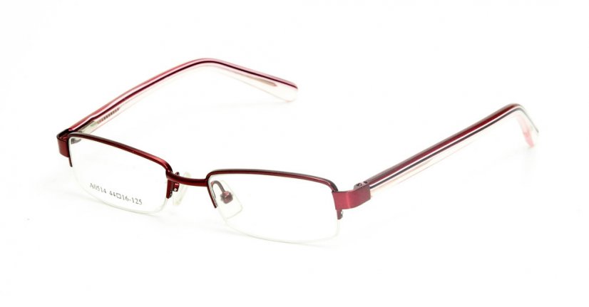Dětské brýle A0514 - Barva obruby: Vínová