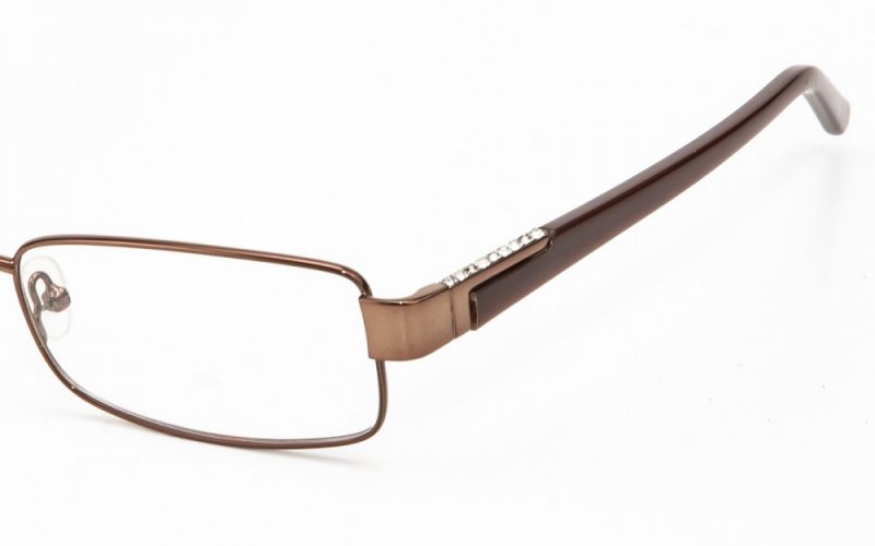 Brýle A0341 - Barva obruby: Hnědá