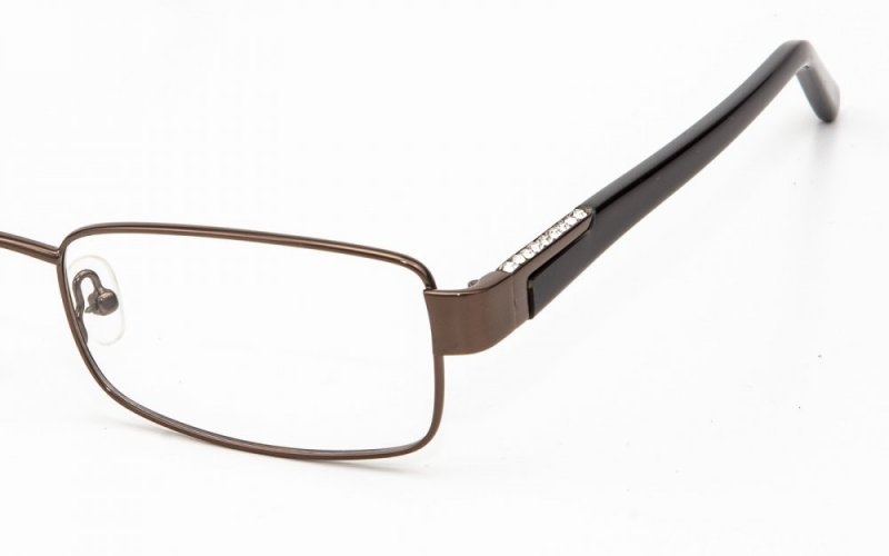 Brýle A0341 - Barva obruby: Hnědá