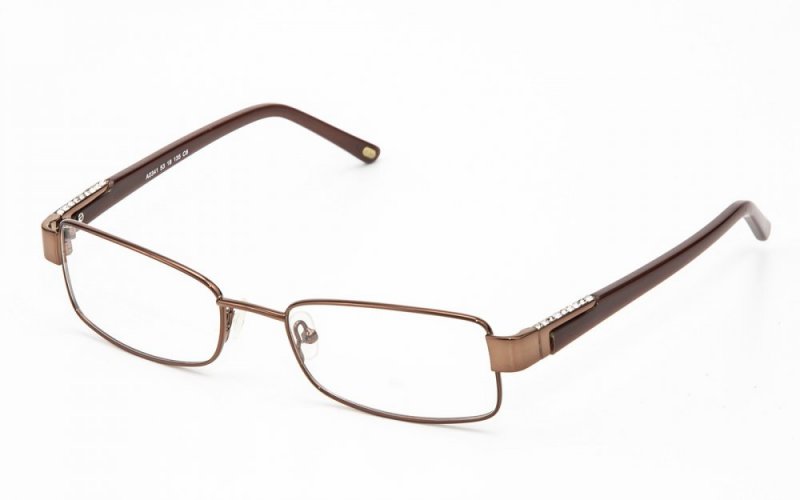Brýle A0341 - Barva obruby: Tmavě hnědá