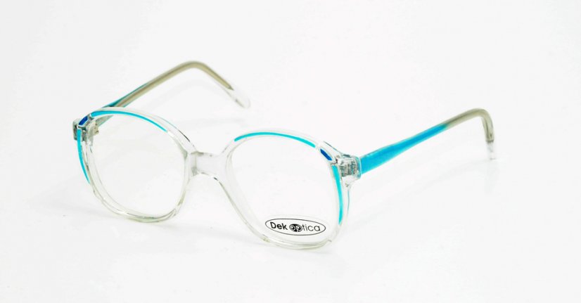 Dětské brýle TIM - Barva obruby: Blankytná