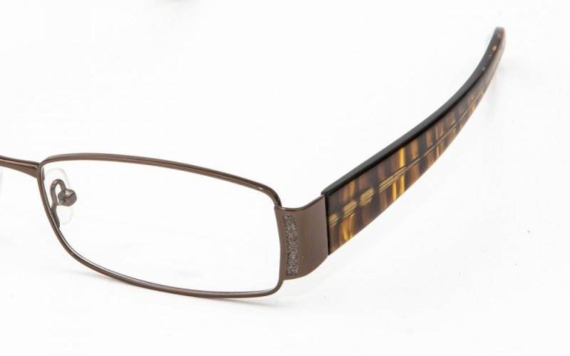 Brýle A0344 - Barva obruby: Hnědá