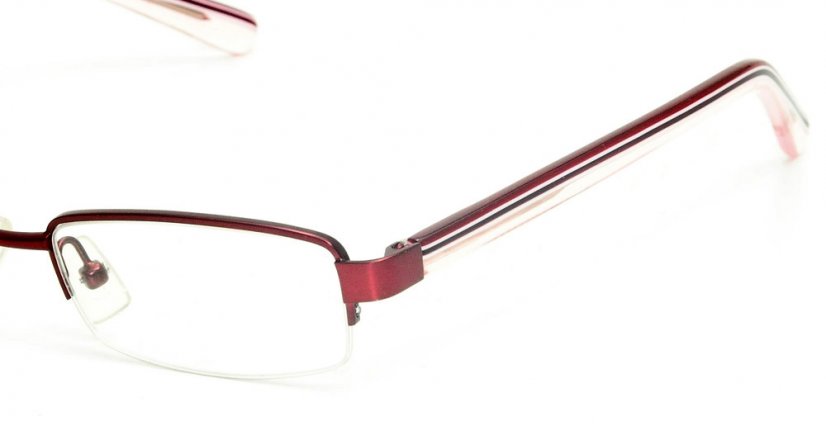 Dětské brýle A0514 - Barva obruby: Vínová