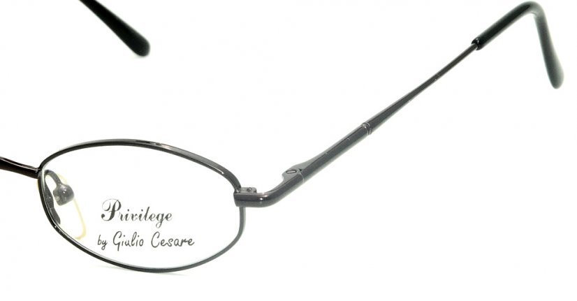 Dětské brýle A63 - Barva obruby: Tmavě hnědá