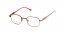 Dětské brýle A1015 - Barva obruby: Světlé růžová