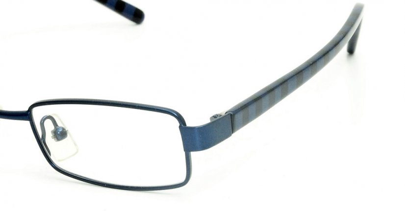 Dětské brýle A0284 - Barva obruby: Modrá