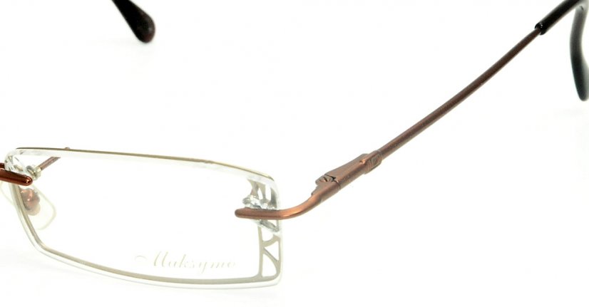 Brýle Liv-1035c - Barva obruby: Hnědá