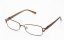 Brýle RR 10022 - Barva obruby: Hnědá