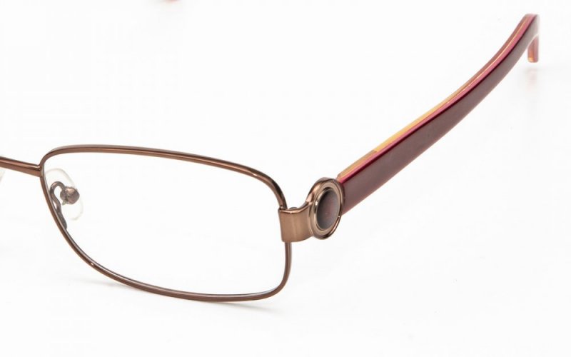 Brýle A0343 - Barva obruby: Hnědá