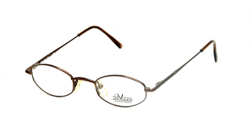 Dětské brýle A63 - Barva obruby: Světlé hnědá