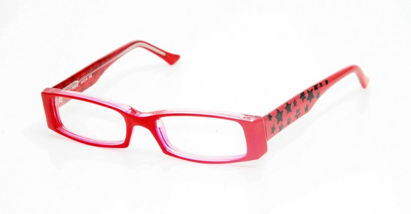 Dětské brýle PEPE - Barva obruby: Červená